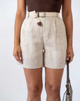 Shorts In Lino