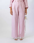 Pantalone In Lino