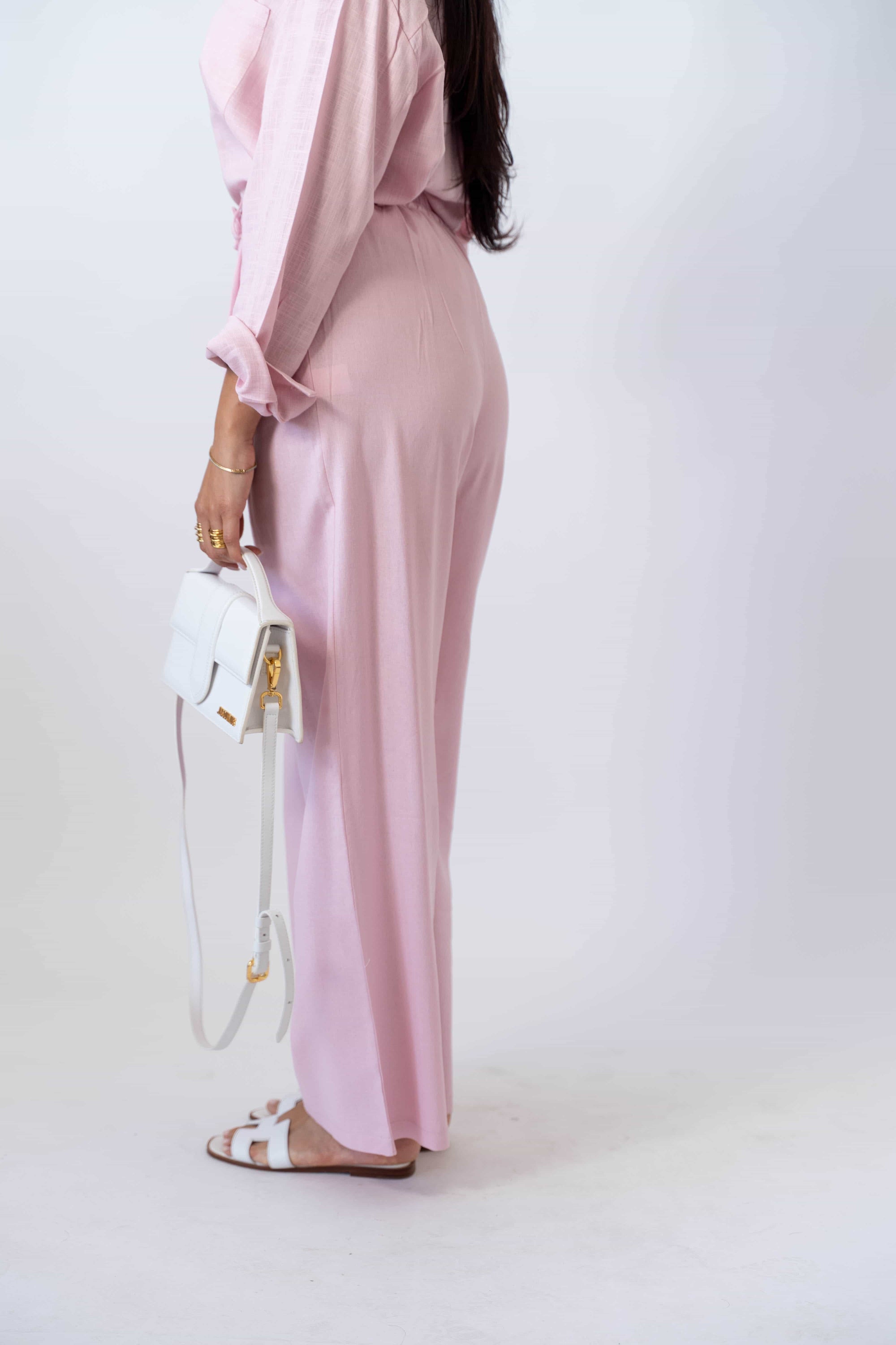 Pantalone In Lino