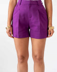 Shorts Purple