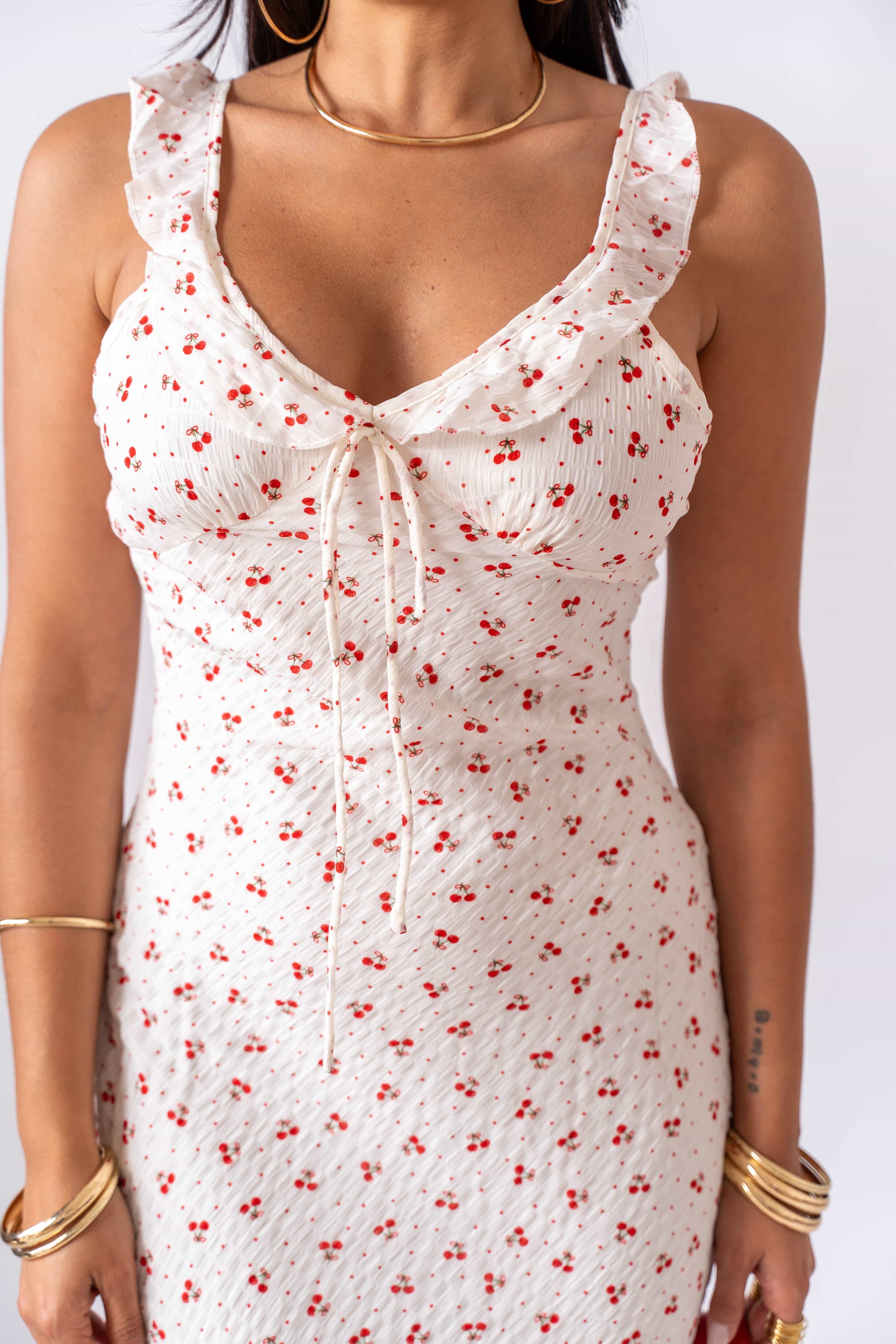 Dress Cerezas