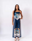 Coordinato In Raso Ocean