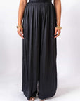 Pantalone Satin Plissè