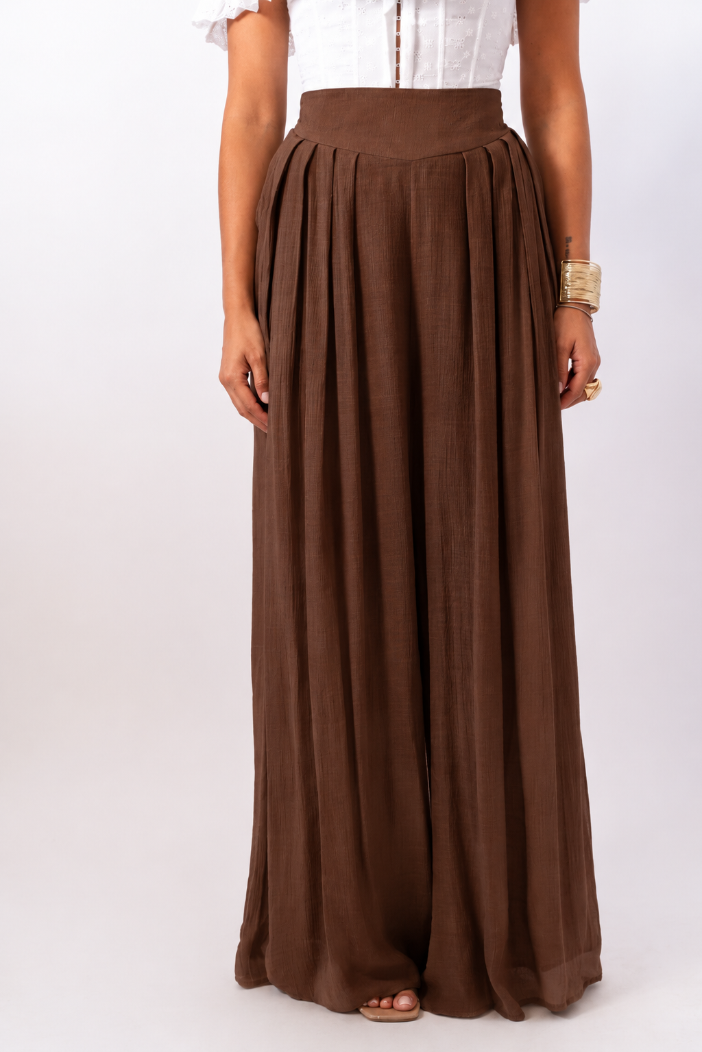 Pantalone Plissé