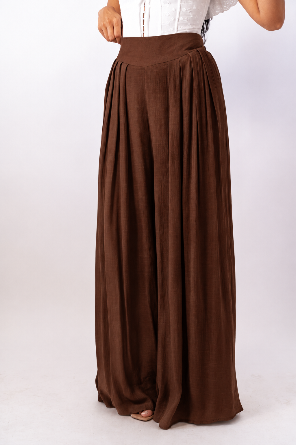 Pantalone Plissé