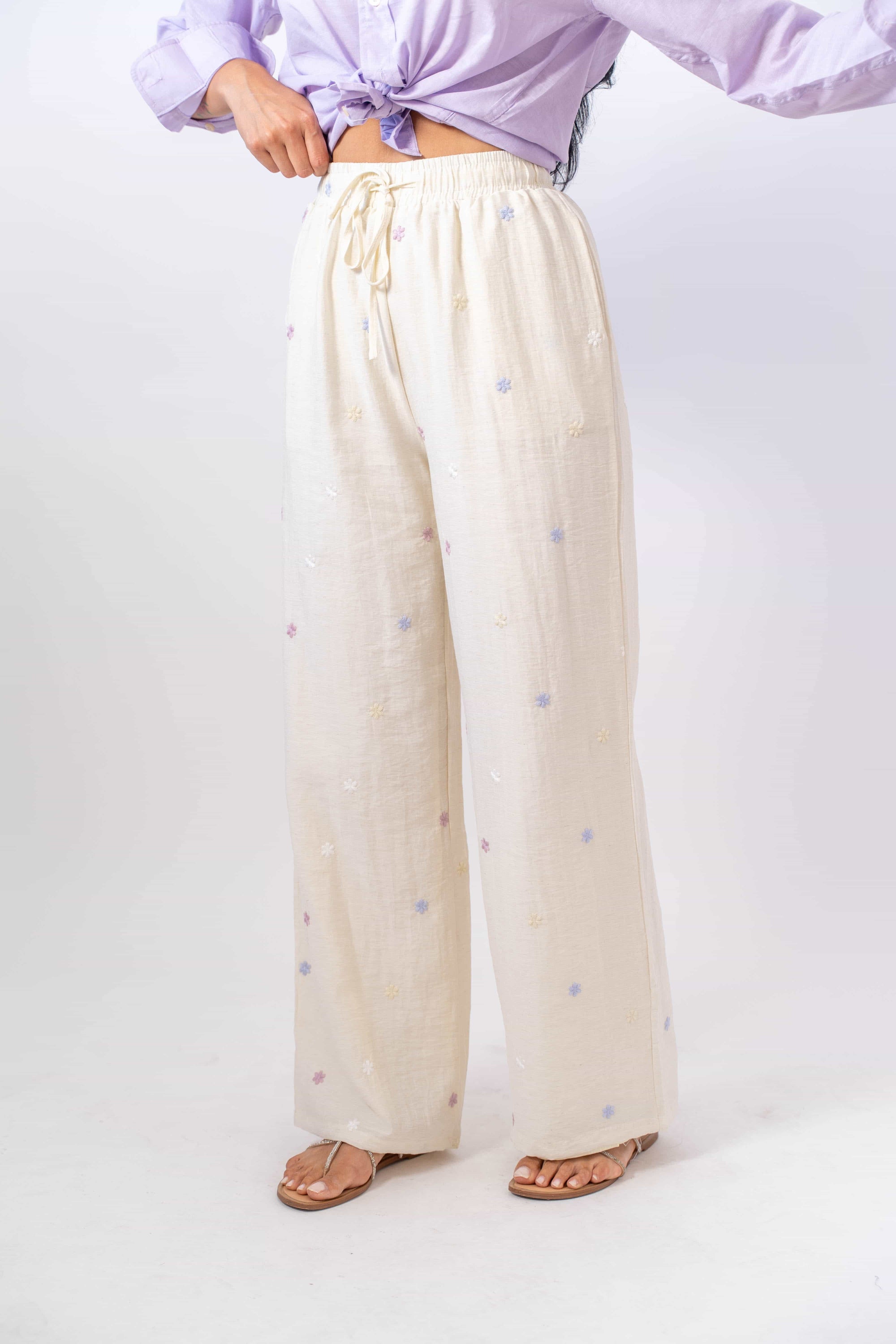 Pantalone Flowers