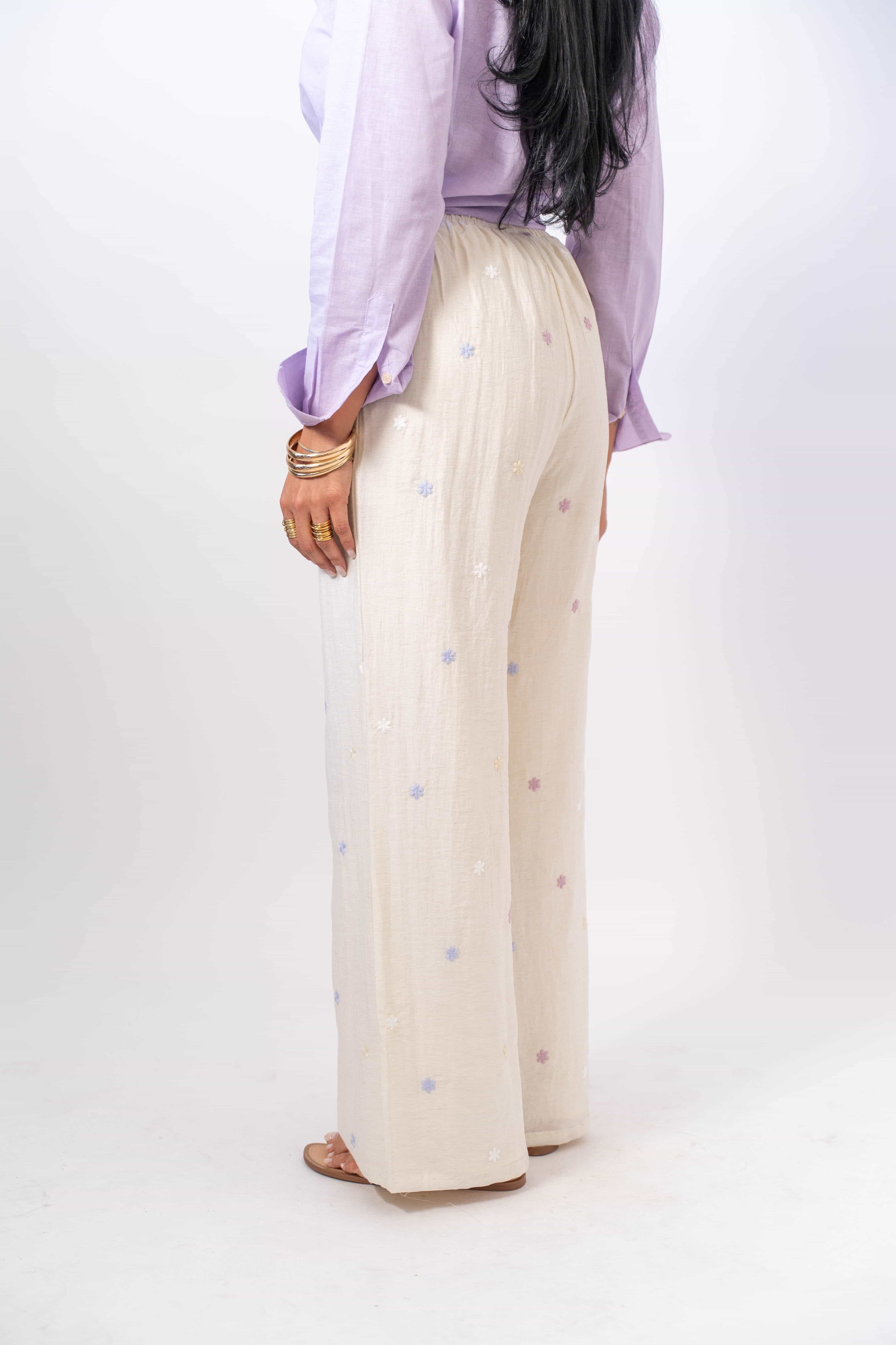 Pantalone Flowers