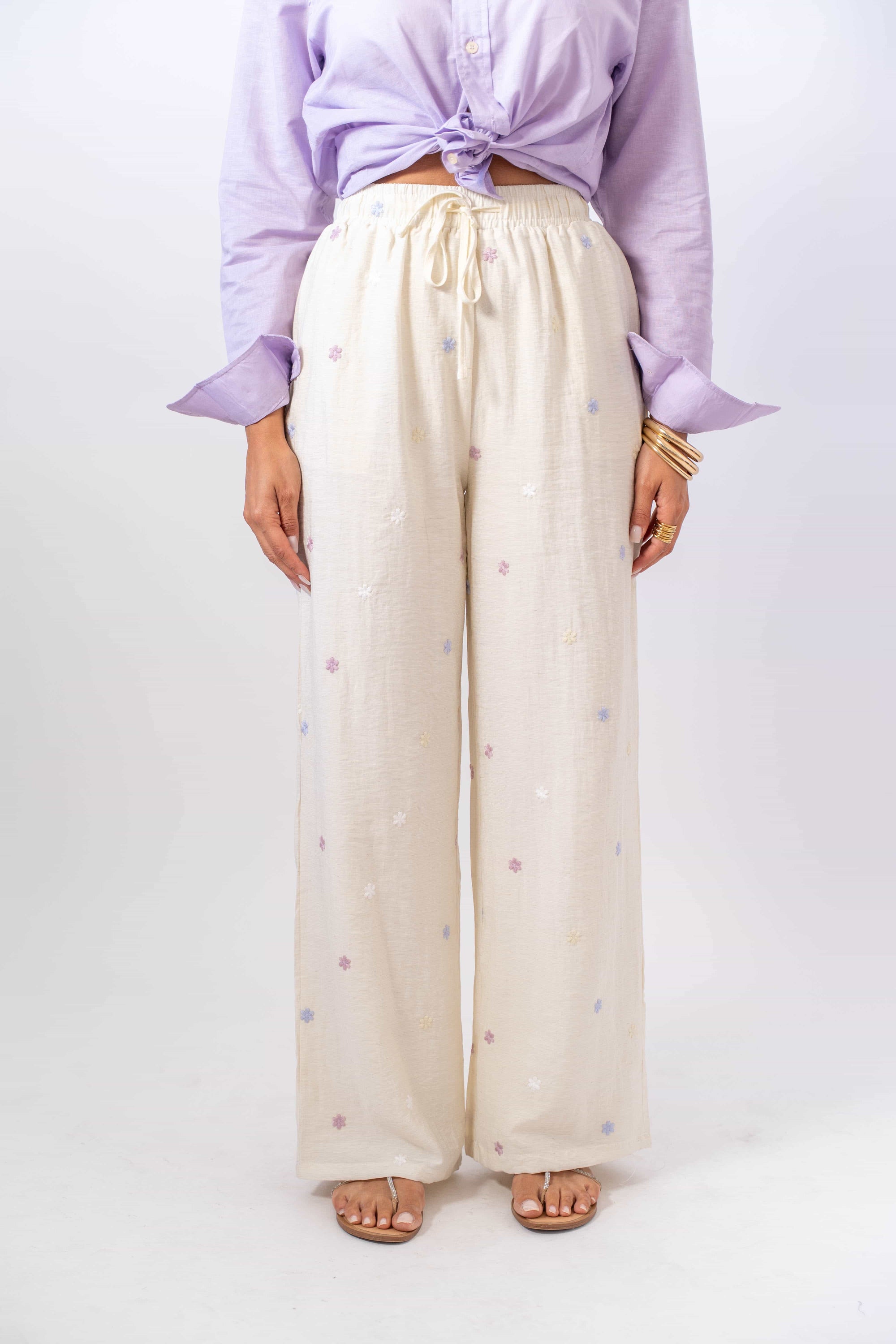 Pantalone Flowers