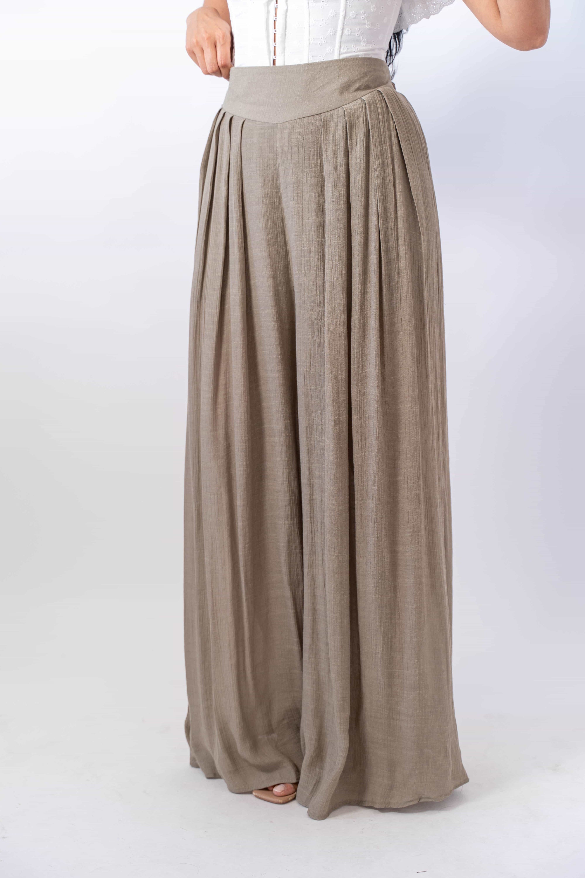 Pantalone Plissé
