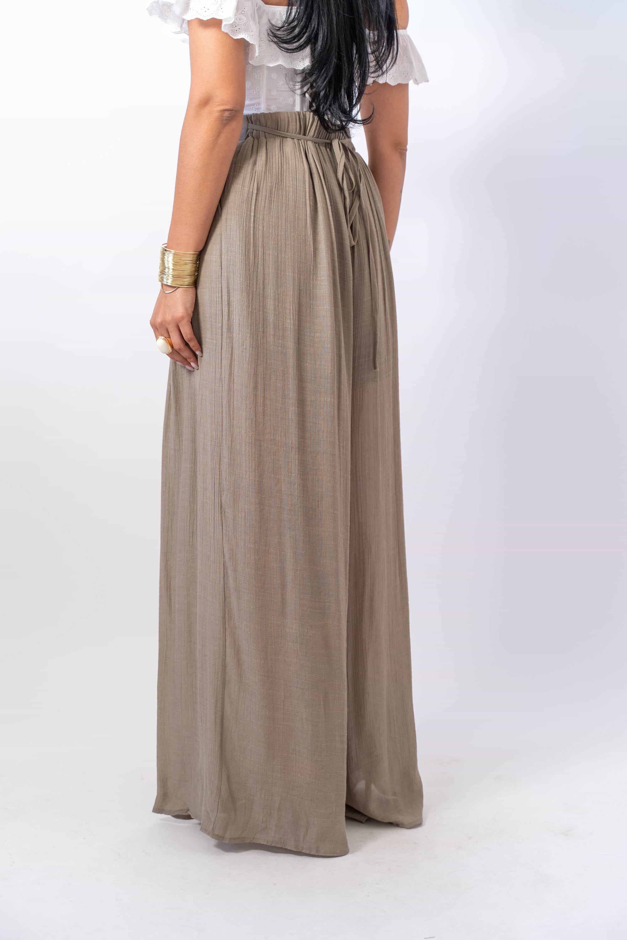Pantalone Plissé