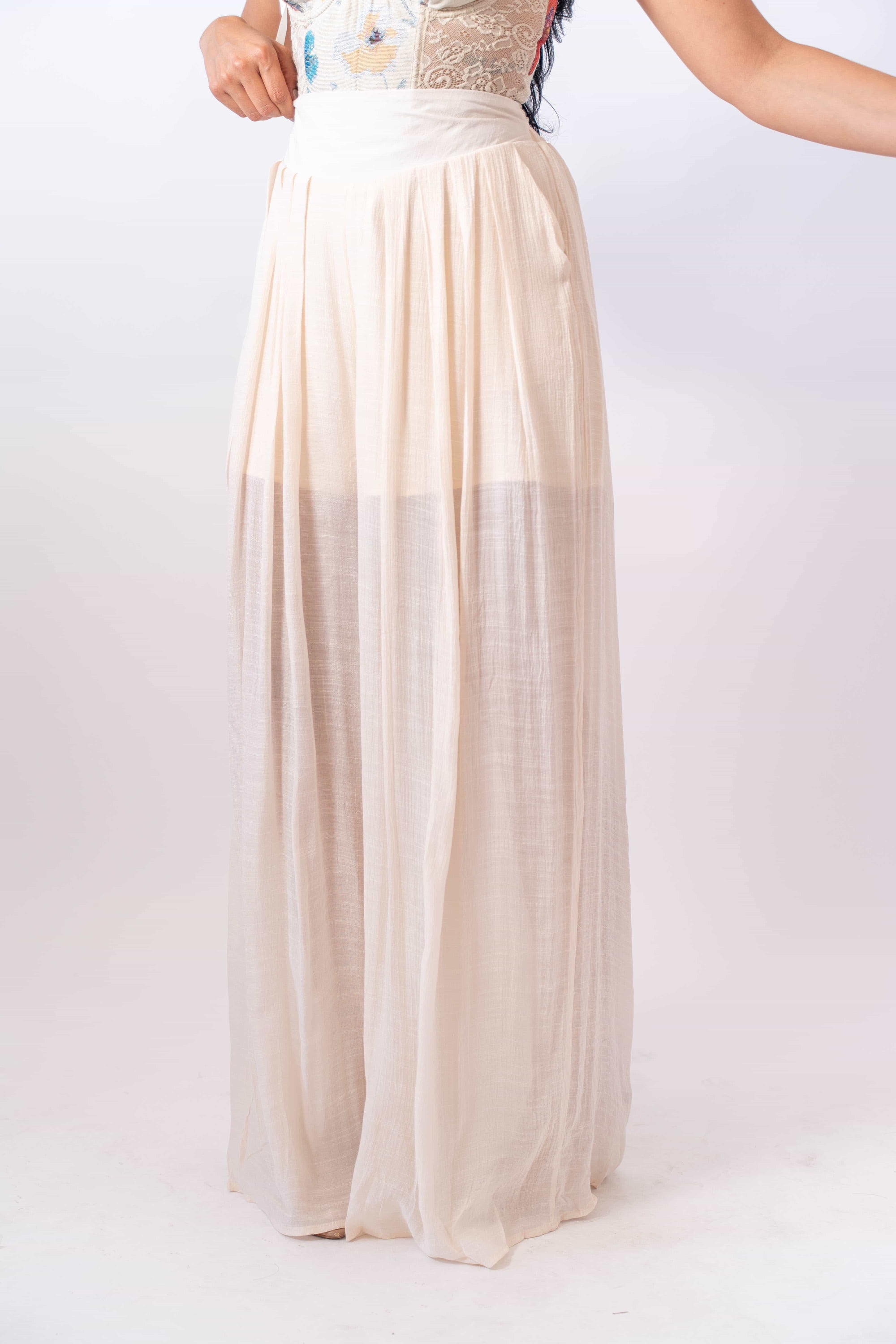 Pantalone Plissé