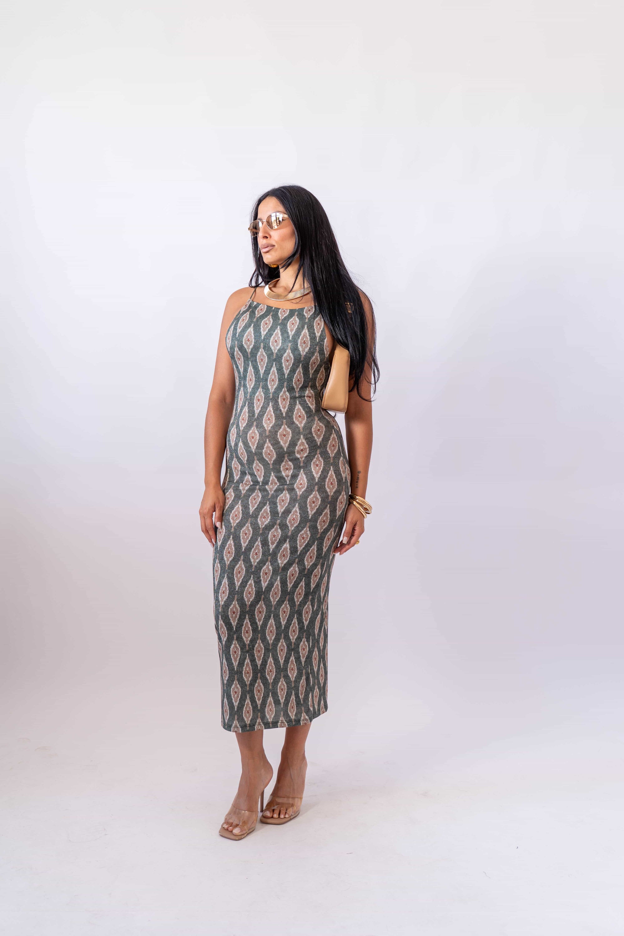 Dress Lurex Brooke