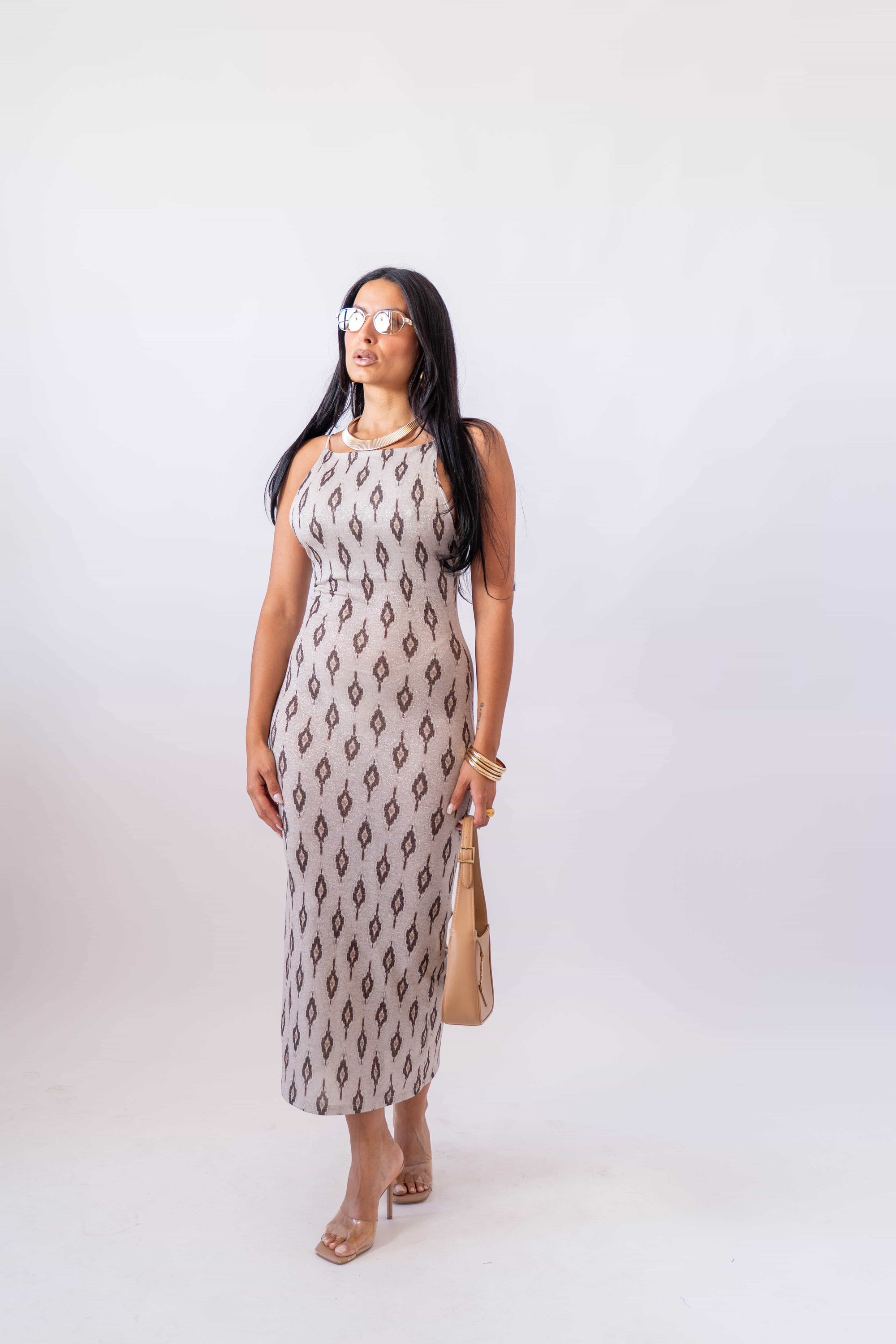 Dress Lurex Brooke