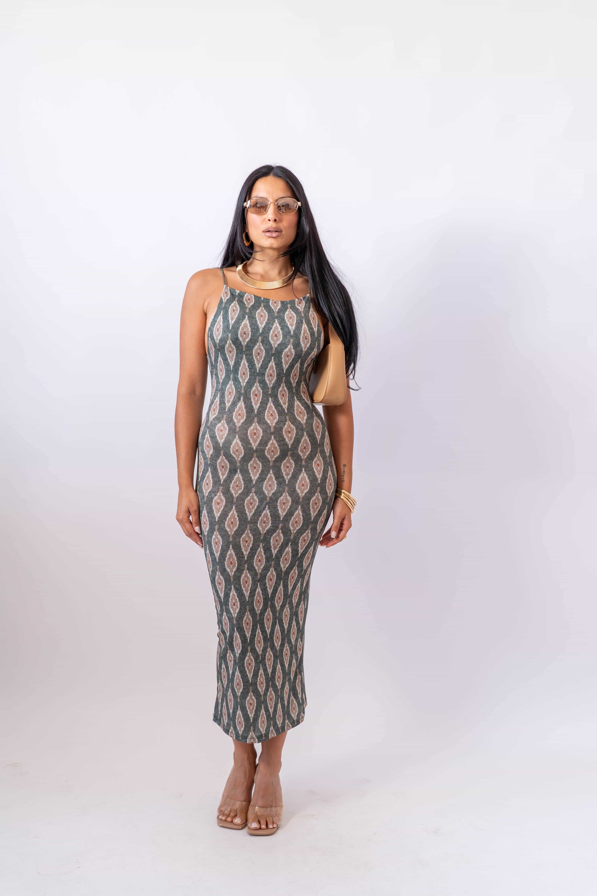 Dress Lurex Brooke