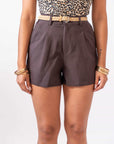 Shorts Brown