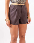Shorts Brown