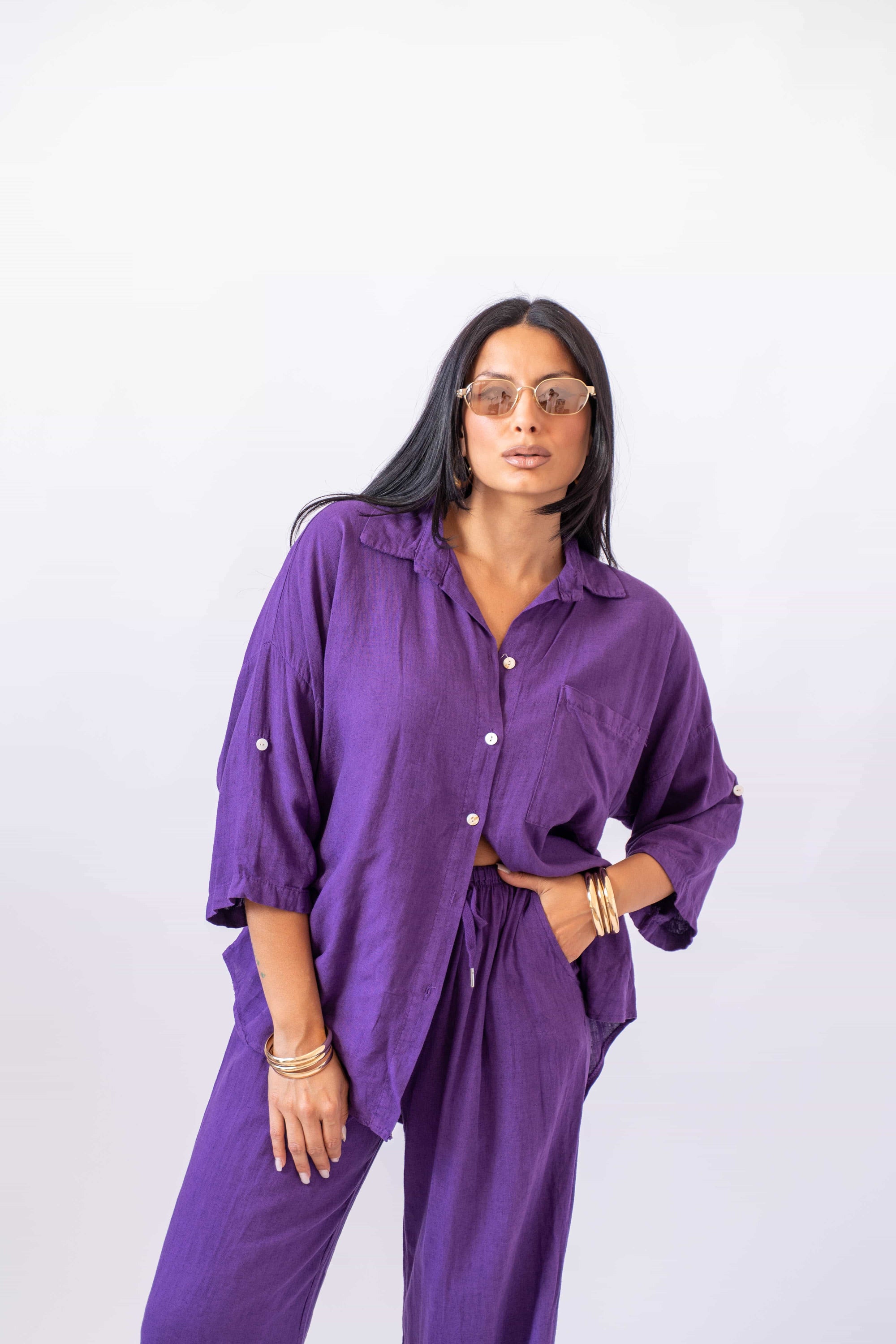 Coordinato In Lino