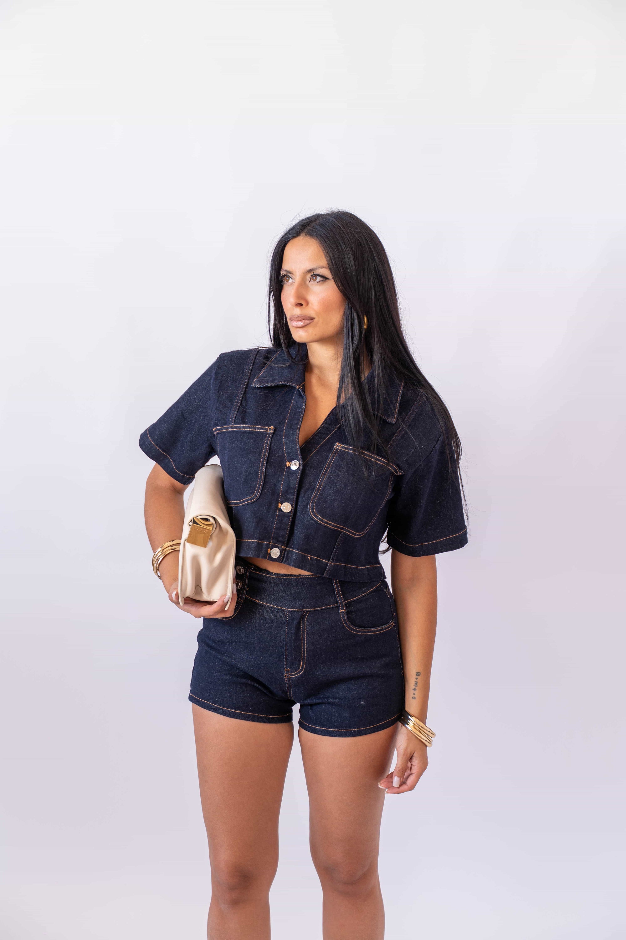 Giacca Dark Denim