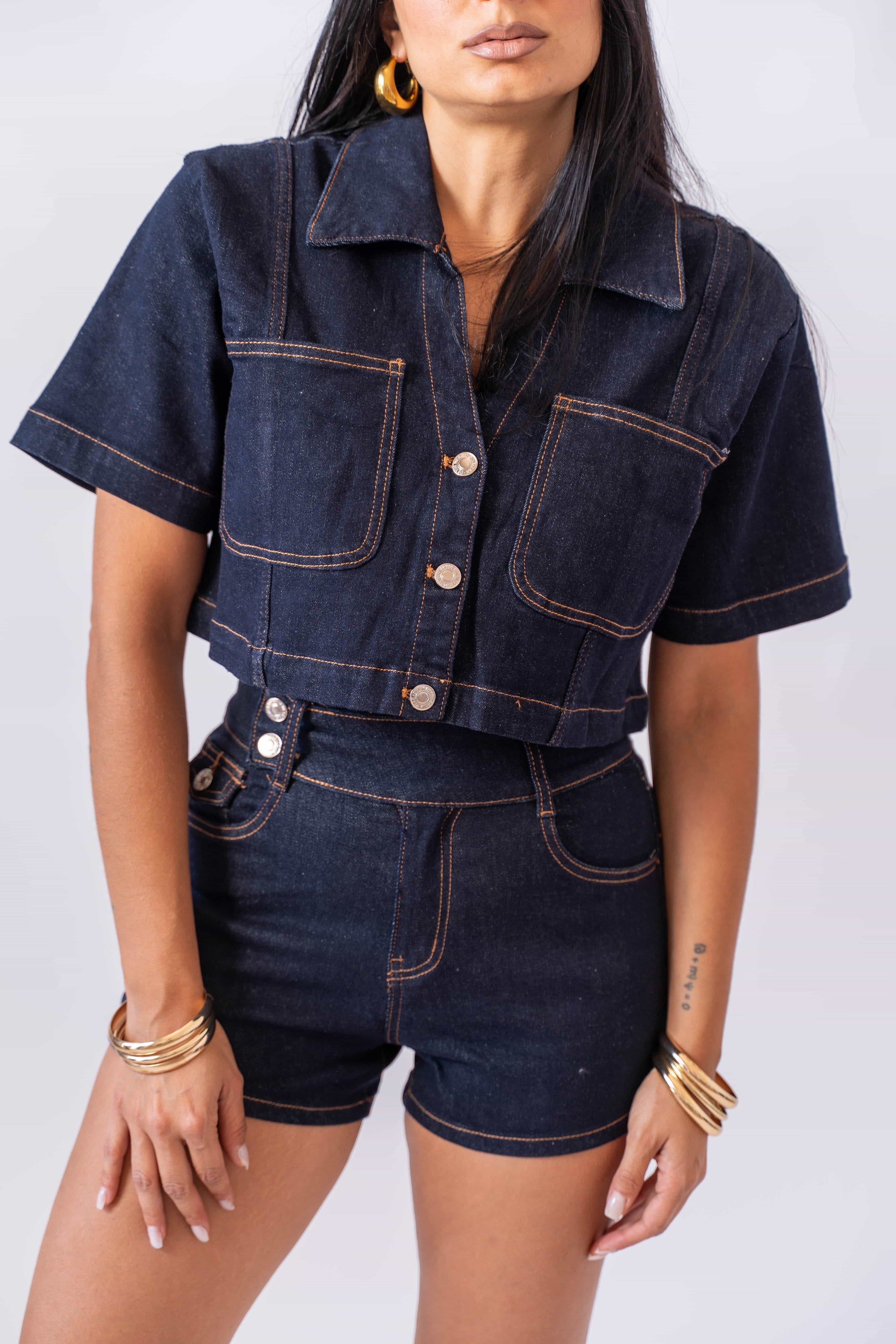 Giacca Dark Denim