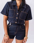 Giacca Dark Denim