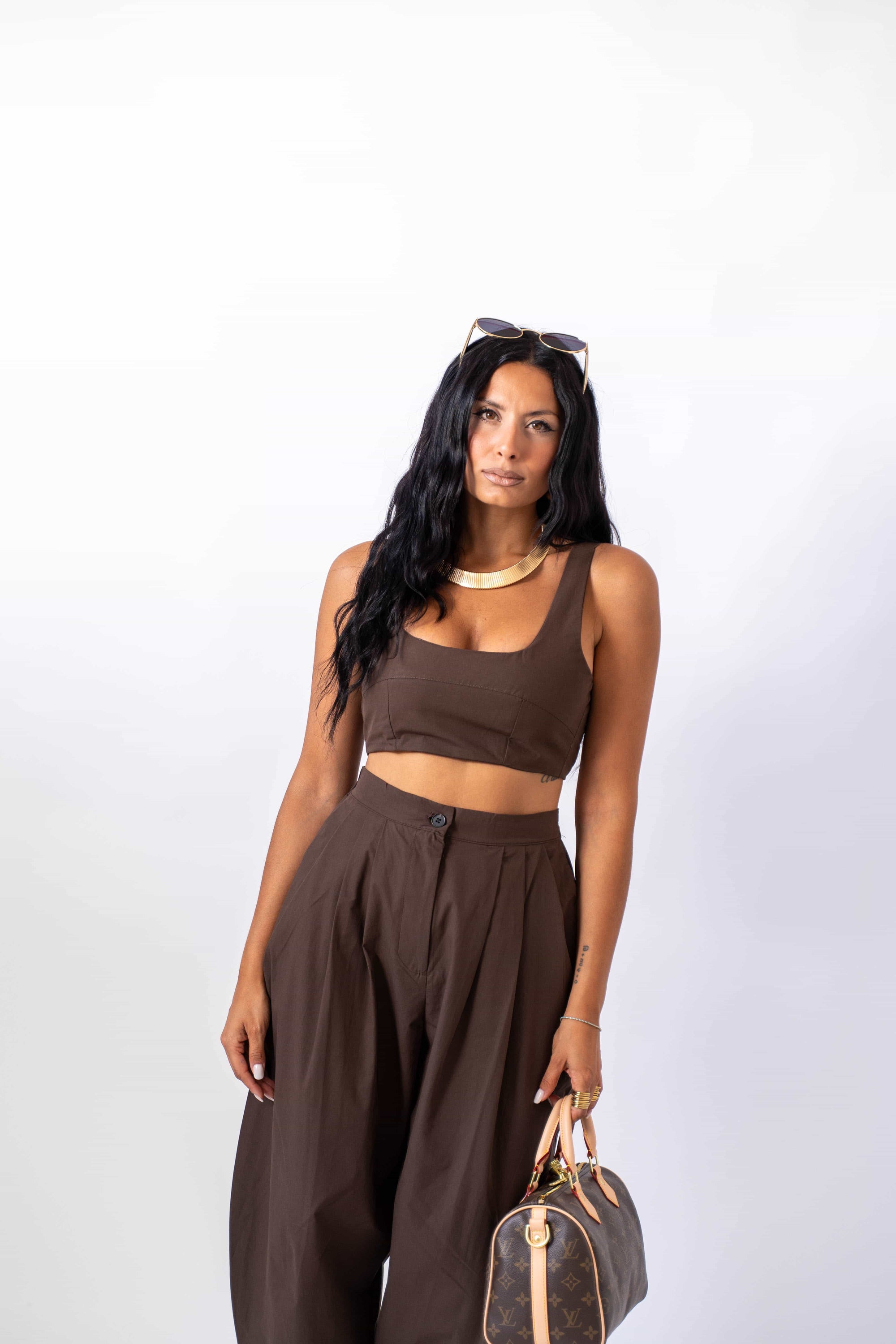Coordinato Balloon Brown