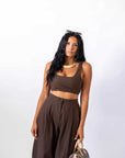 Coordinato Balloon Brown