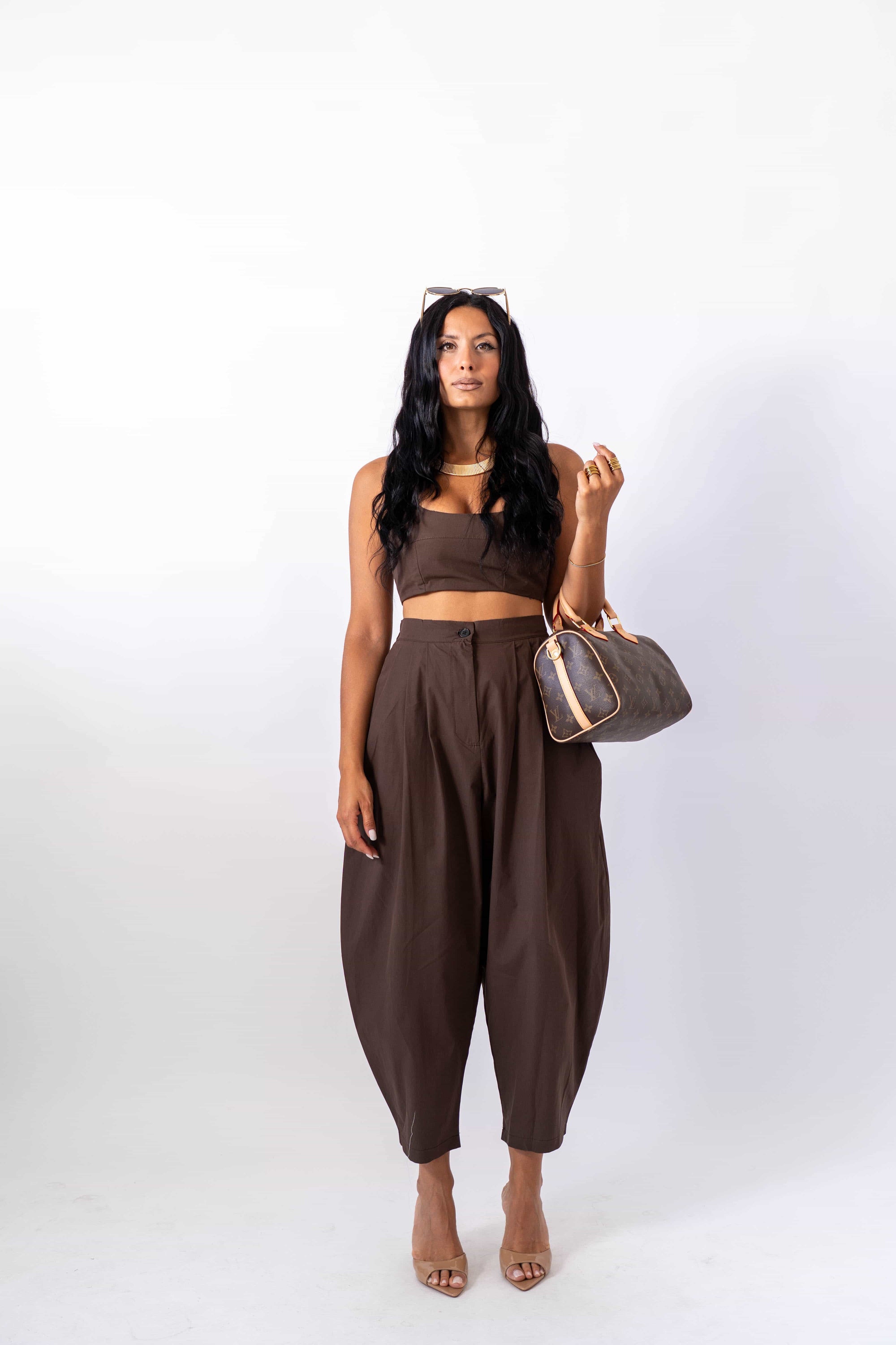 Coordinato Balloon Brown