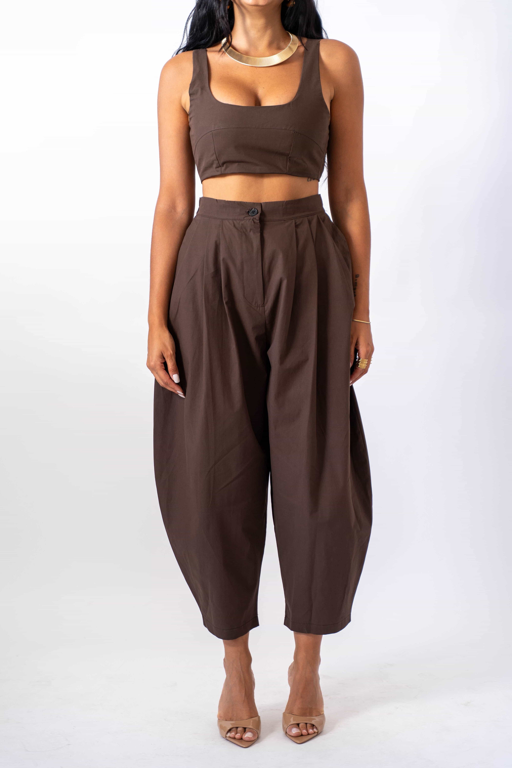 Coordinato Balloon Brown