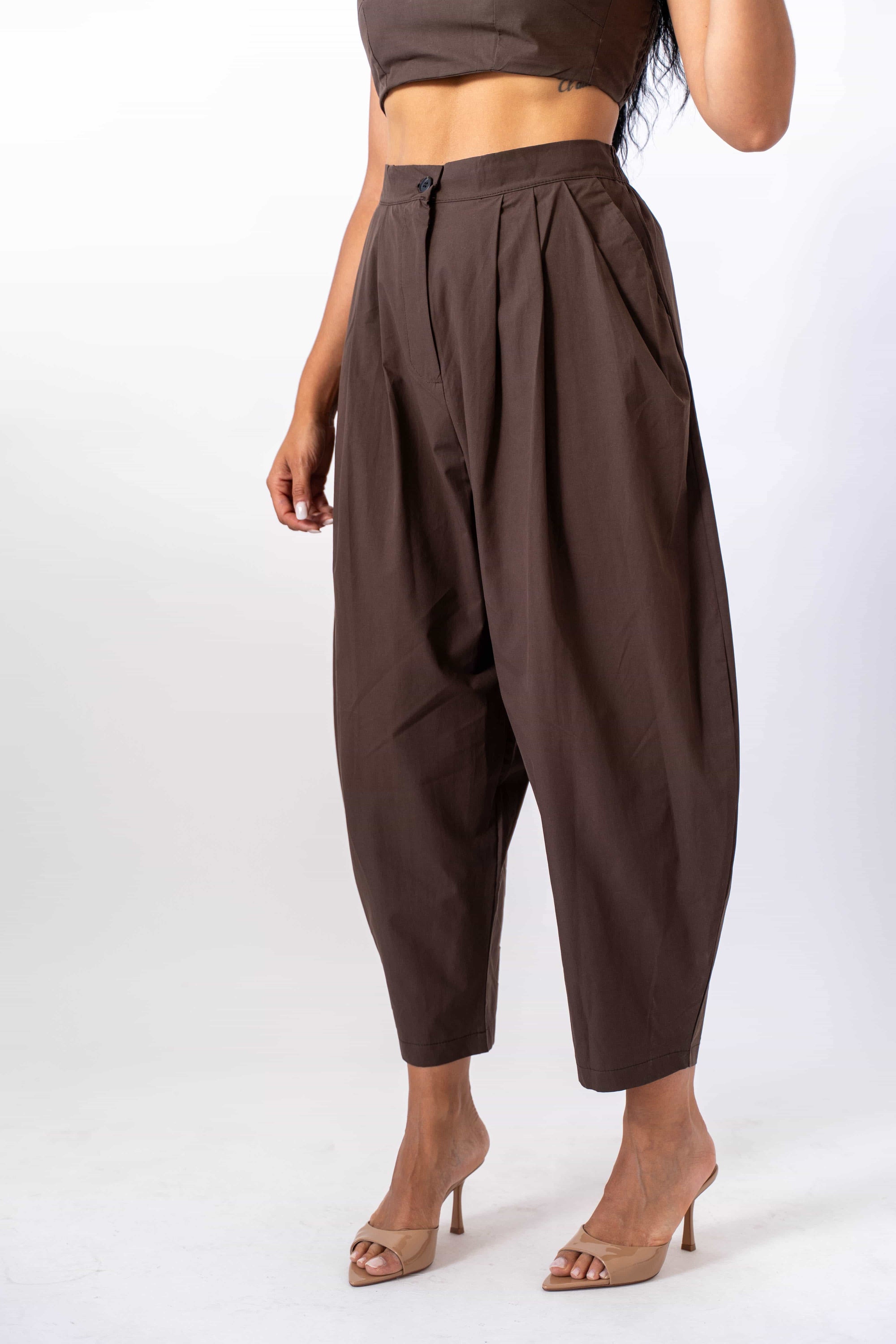 Coordinato Balloon Brown
