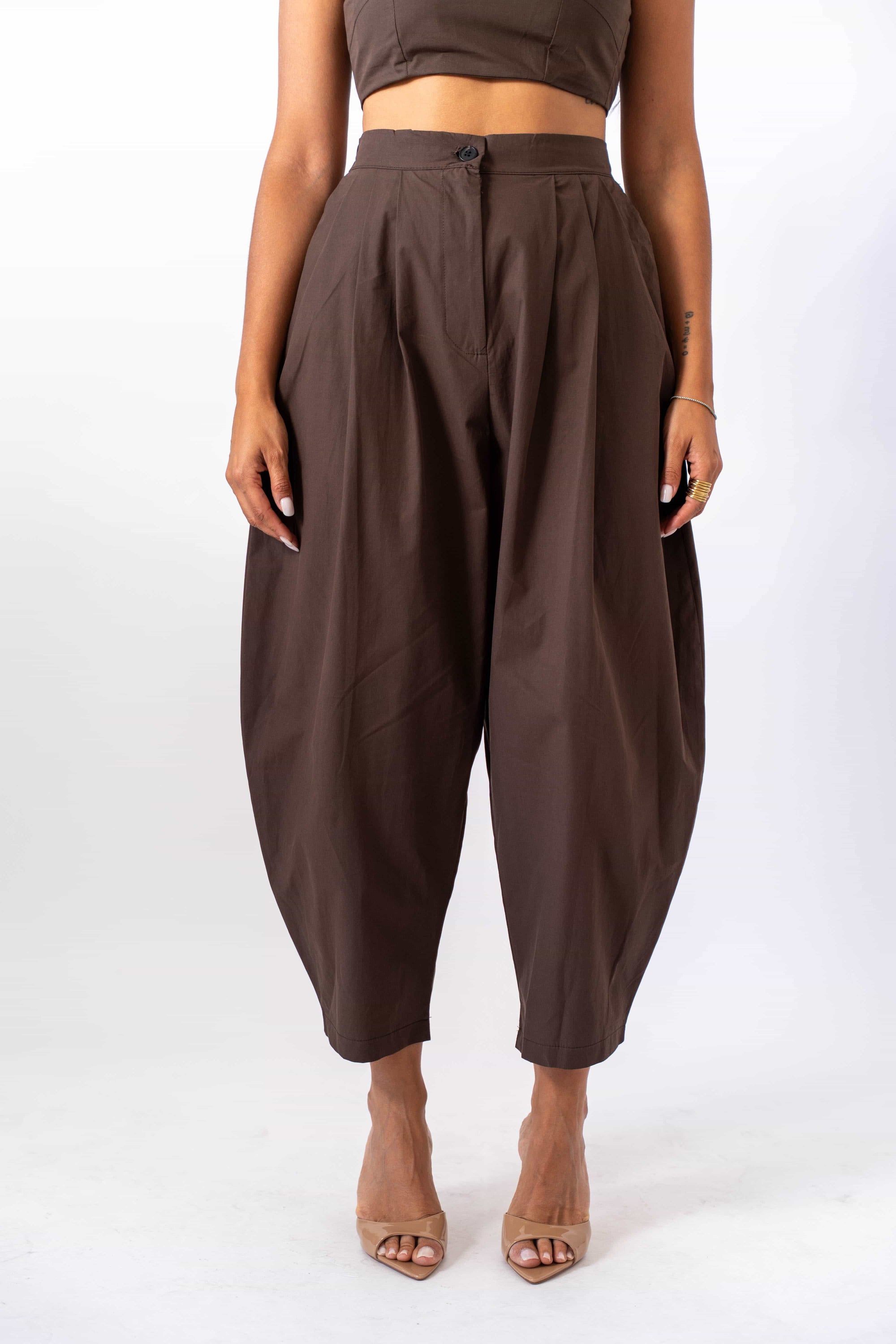 Coordinato Balloon Brown