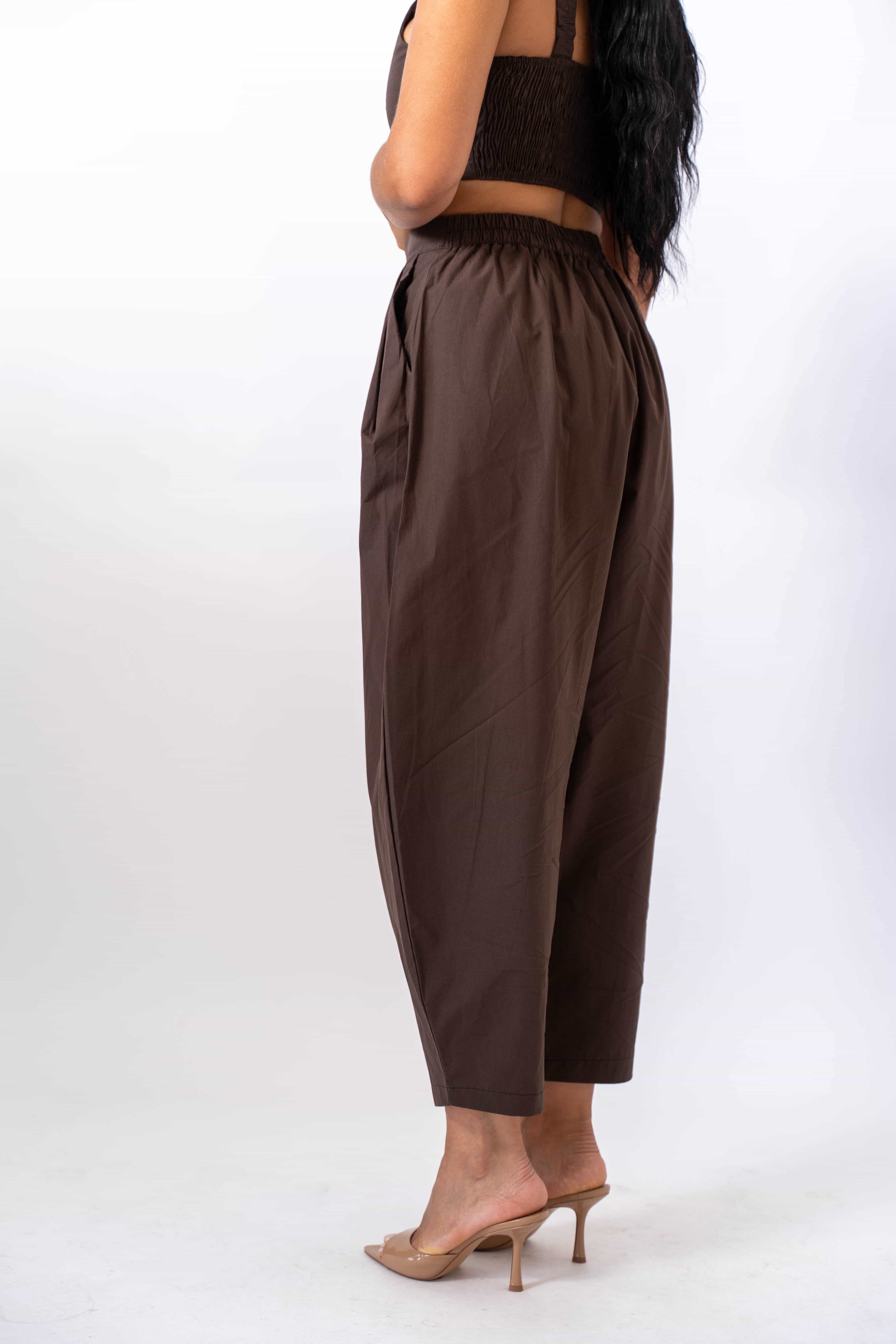 Coordinato Balloon Brown
