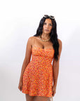 Pre Ordine Mini Dress Magnolia