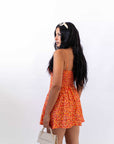 Pre Ordine Mini Dress Magnolia