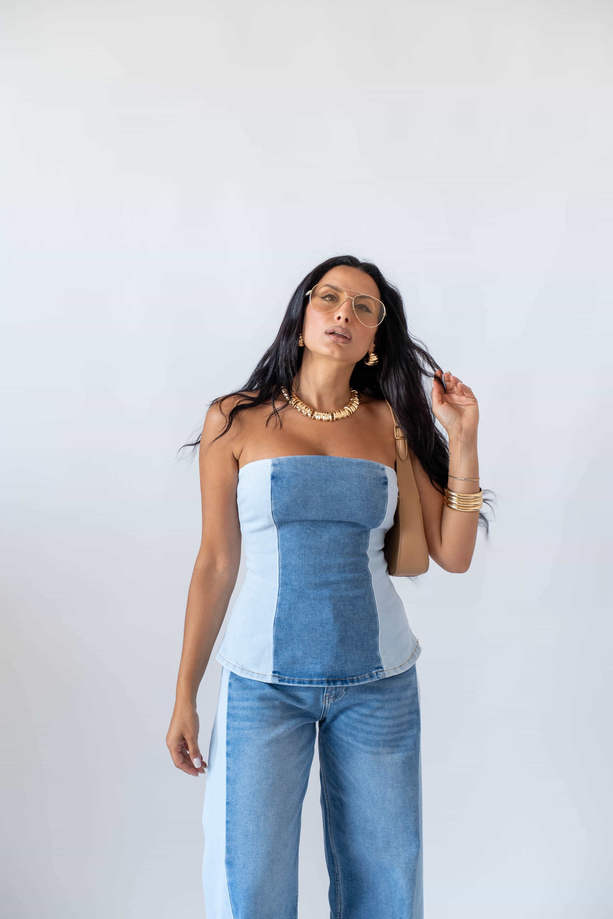 Top Light Denim