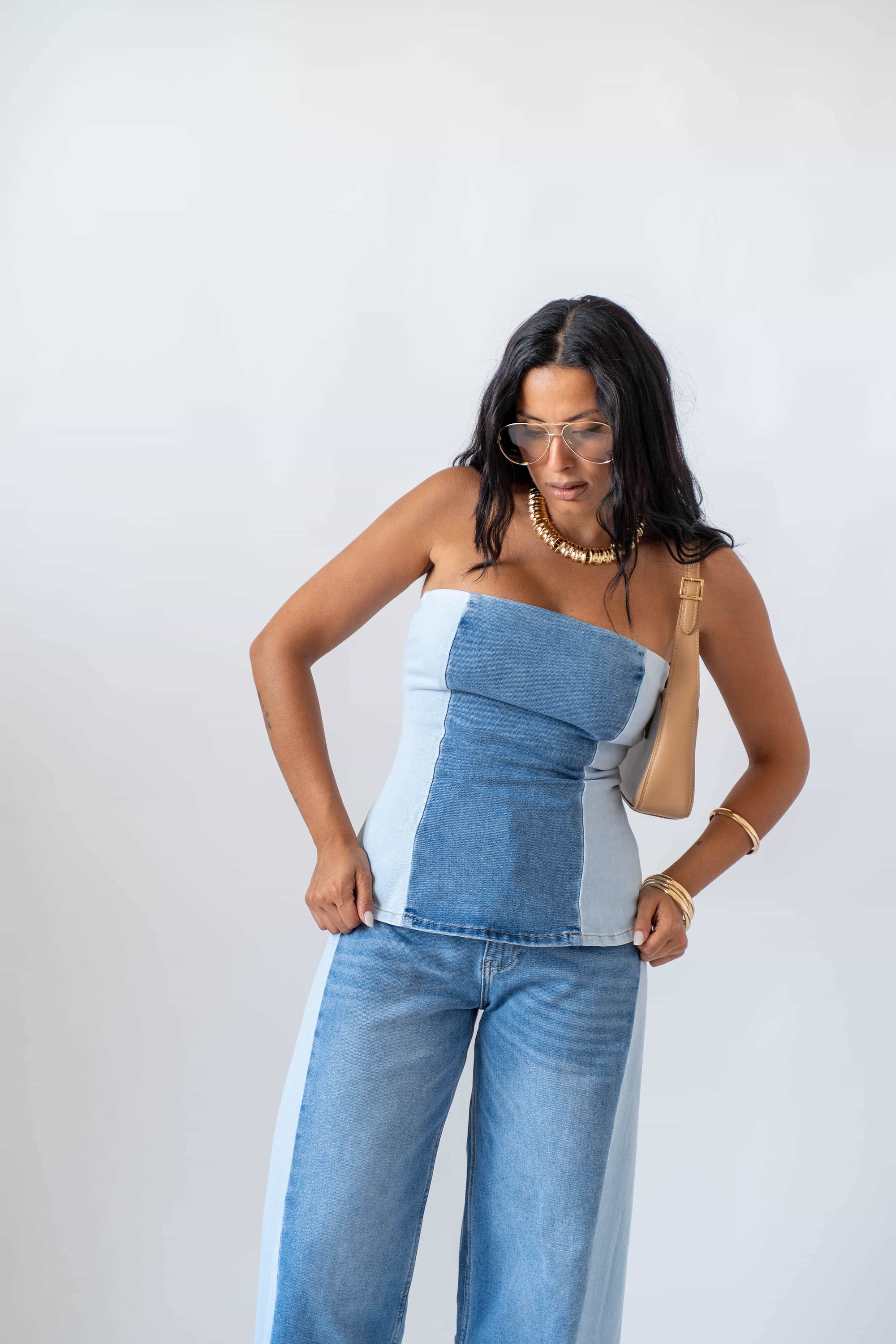 Top Light Denim