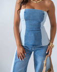 Top Light Denim