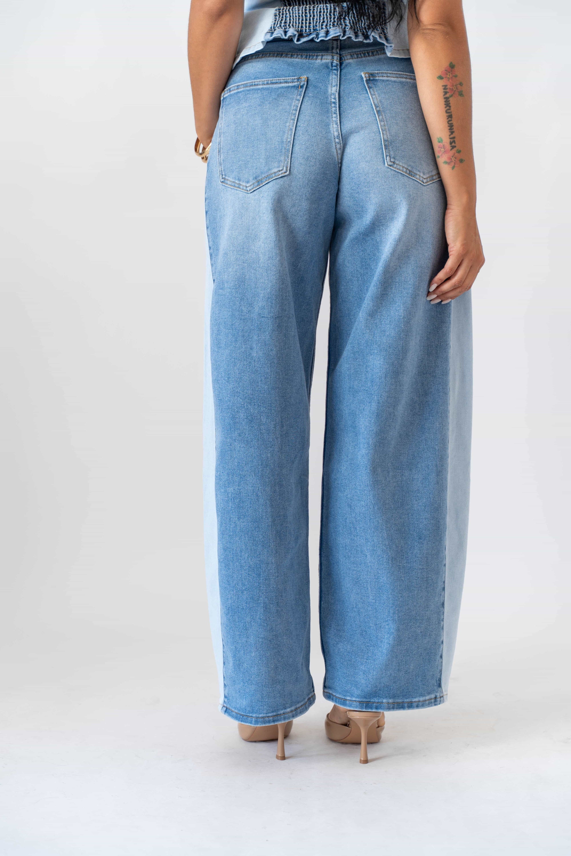 Jeans Balloon Light Denim