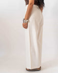 Pantalone Lino Cream