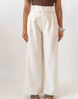 Pantalone Lino Cream