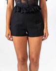 Shorts Basic Vita Alta