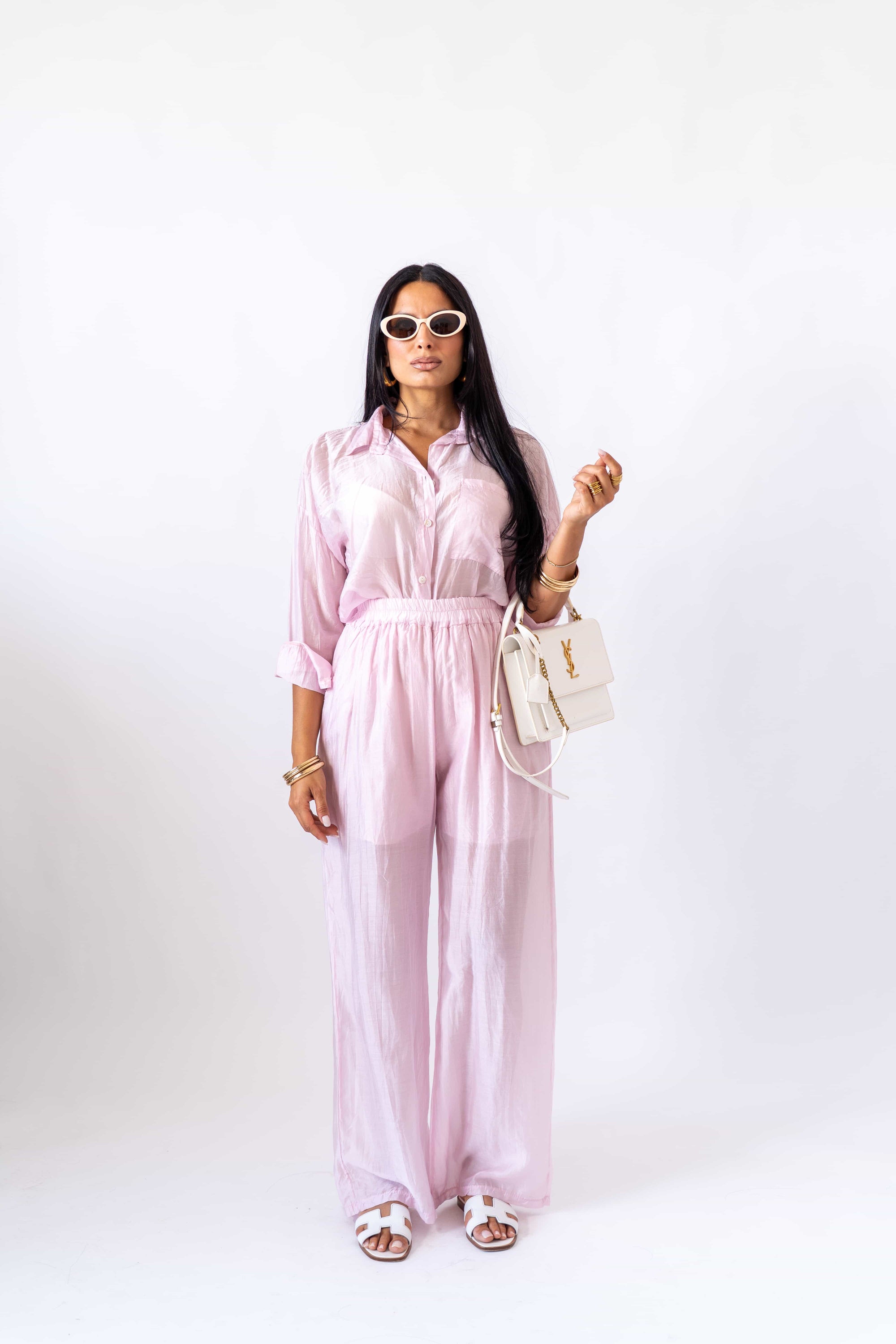 Coordinato Veil Pink