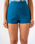 Shorts Basic Vita Alta