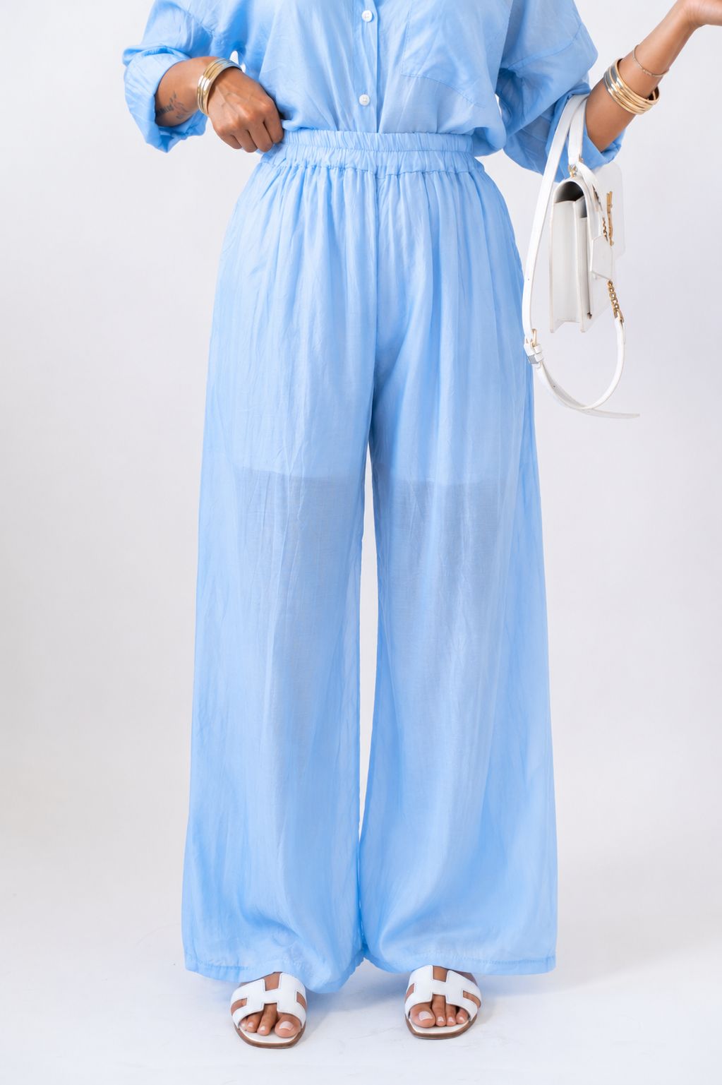 Coordinato Veil Pink
