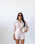 Coordinato Botton Flowers