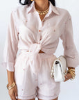 Coordinato Botton Flowers