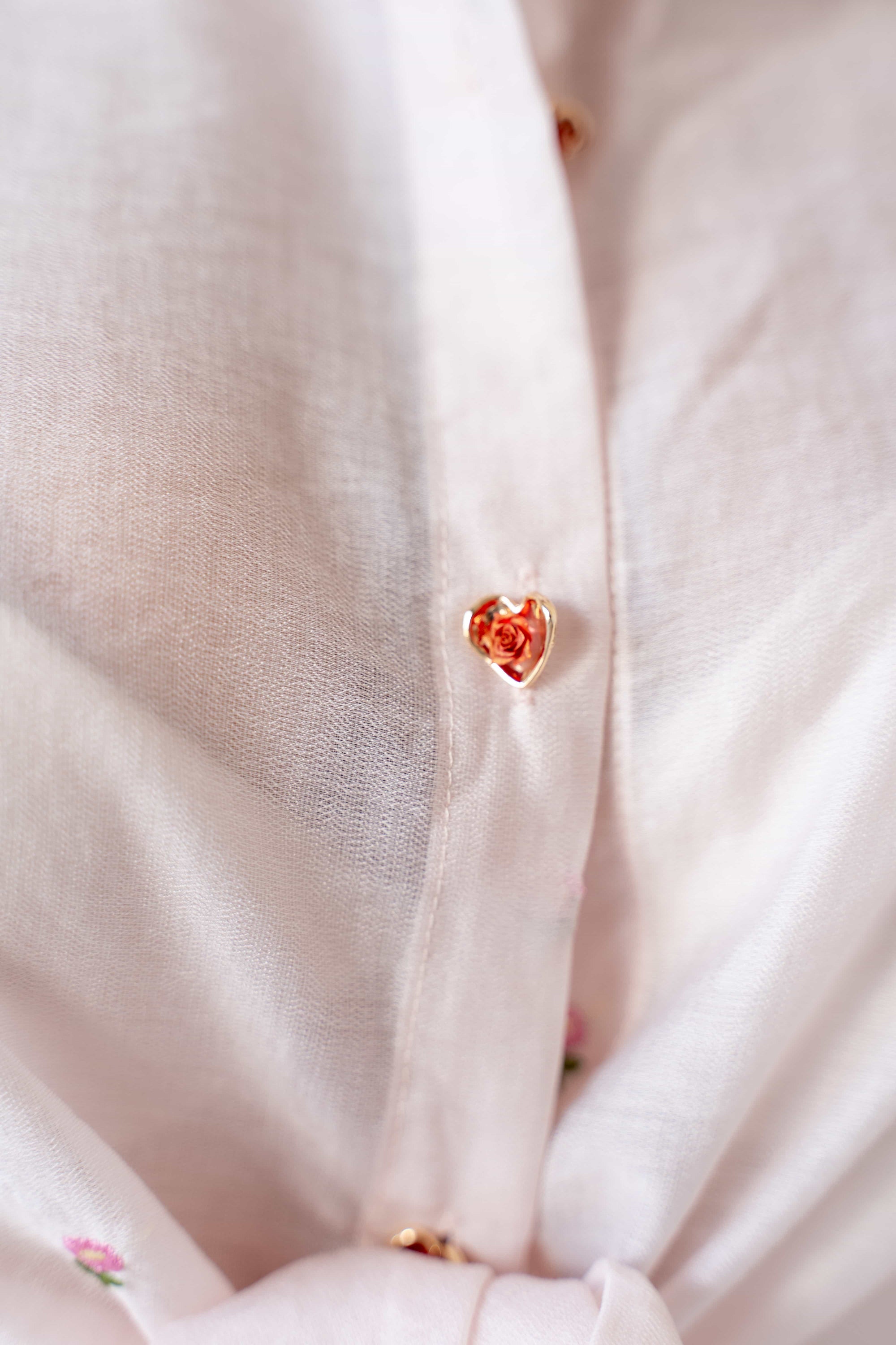 Coordinato Botton Flowers