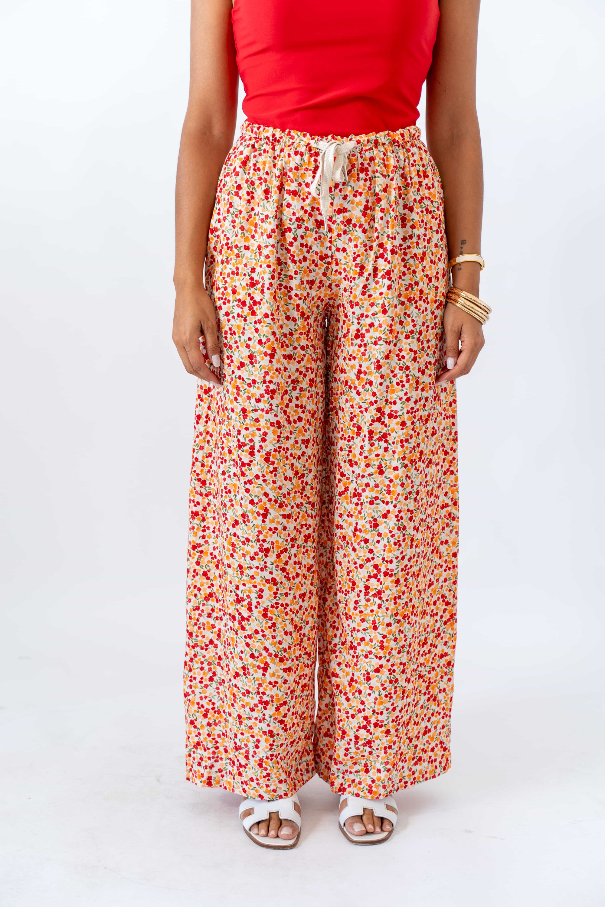 Pantalone Flowers