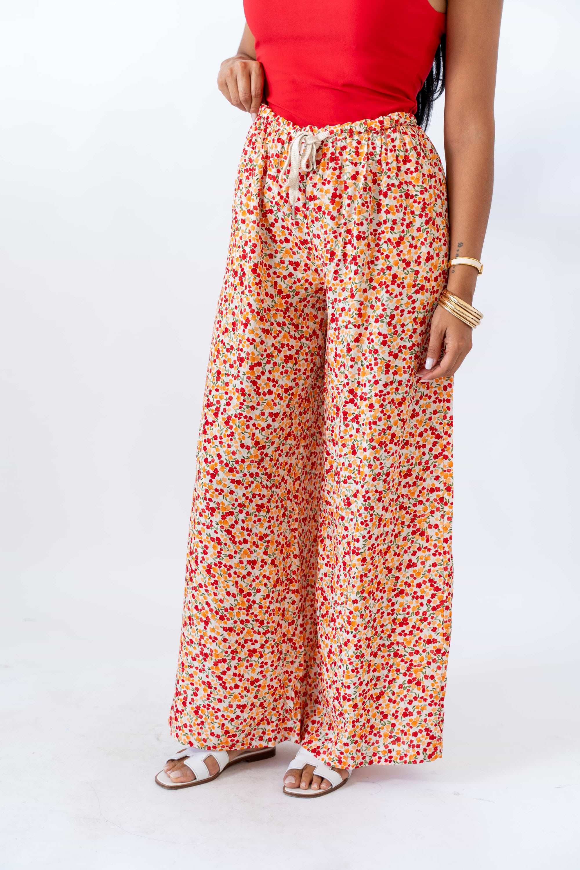 Pantalone Flowers
