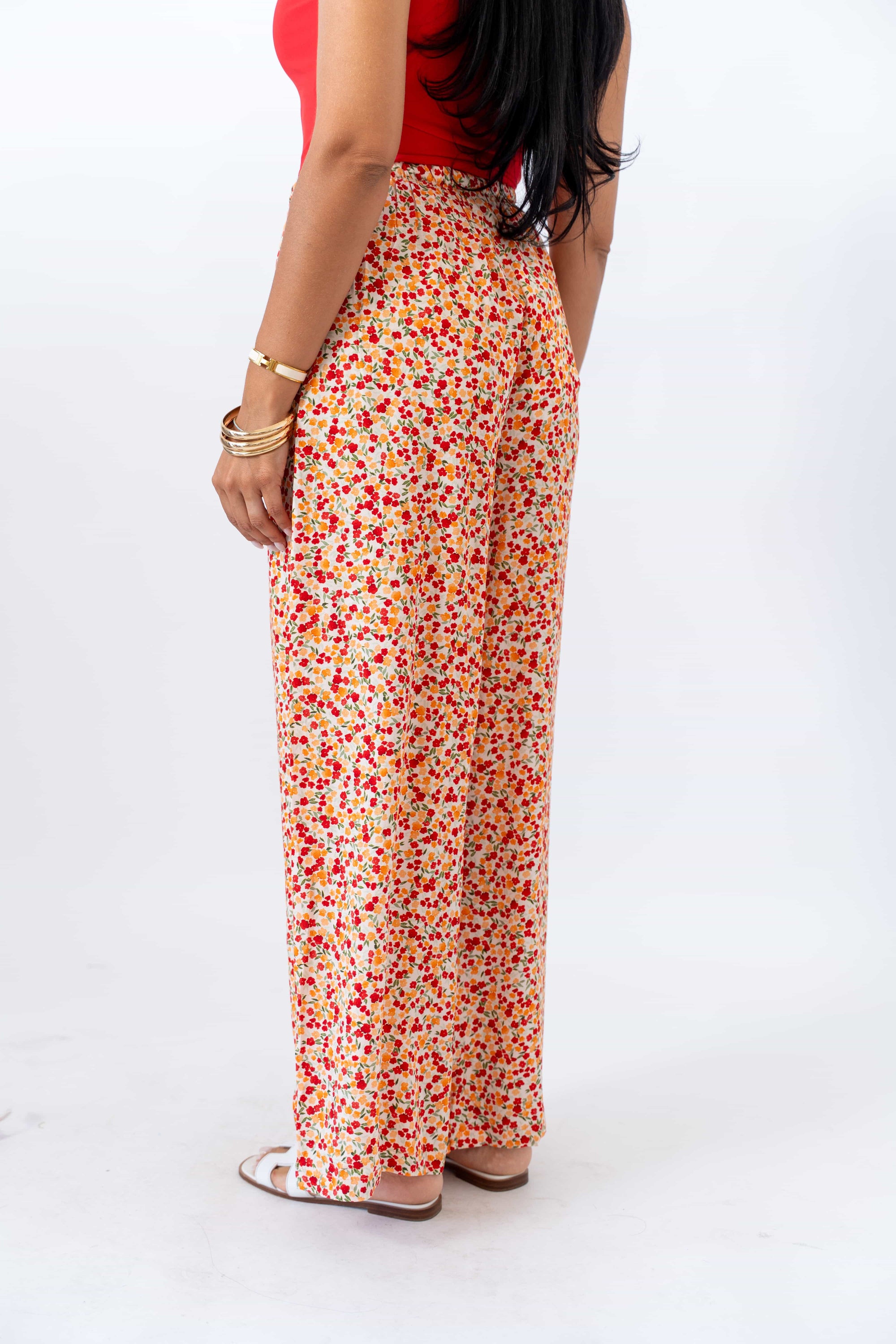 Pantalone Flowers