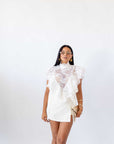 Blusa In Pizzo